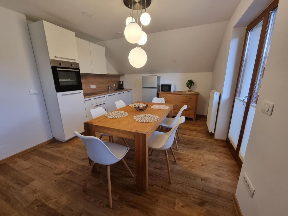 Apartment 199 Zgornje Gorje Kültér fotó