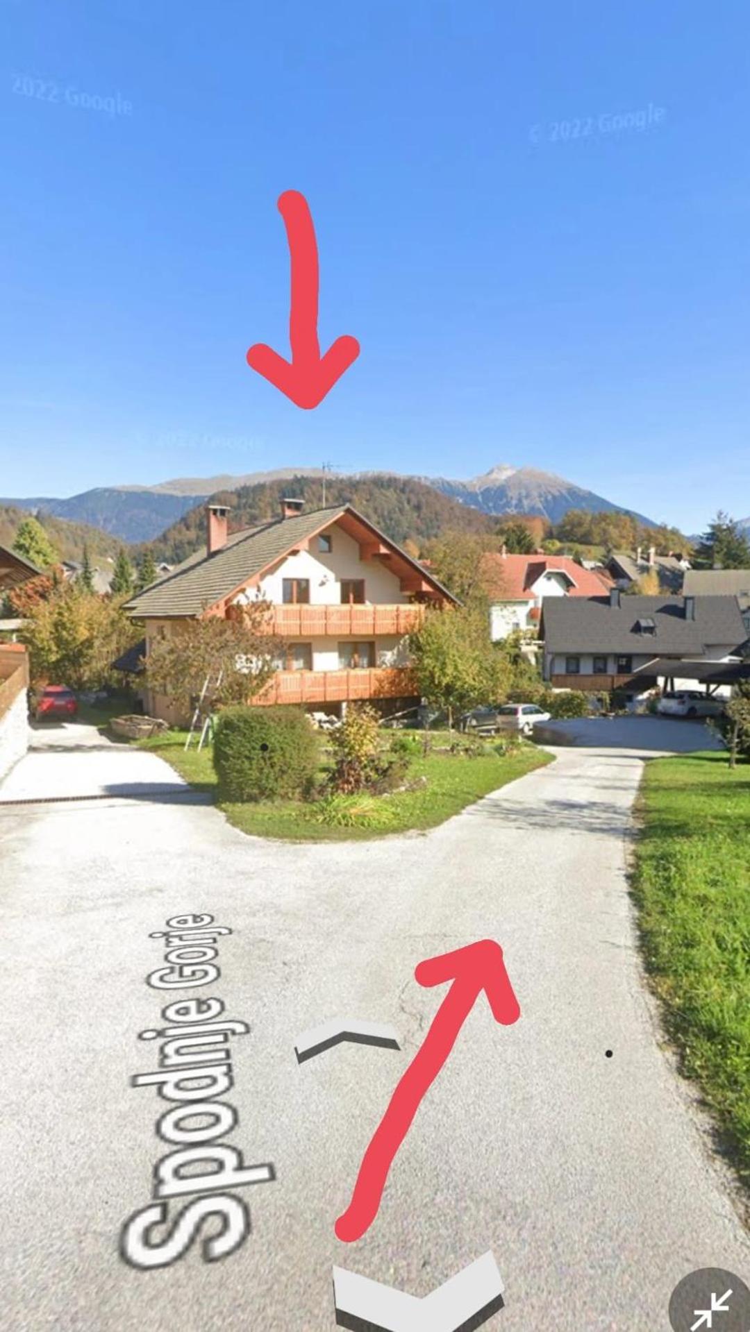 Apartment 199 Zgornje Gorje Kültér fotó
