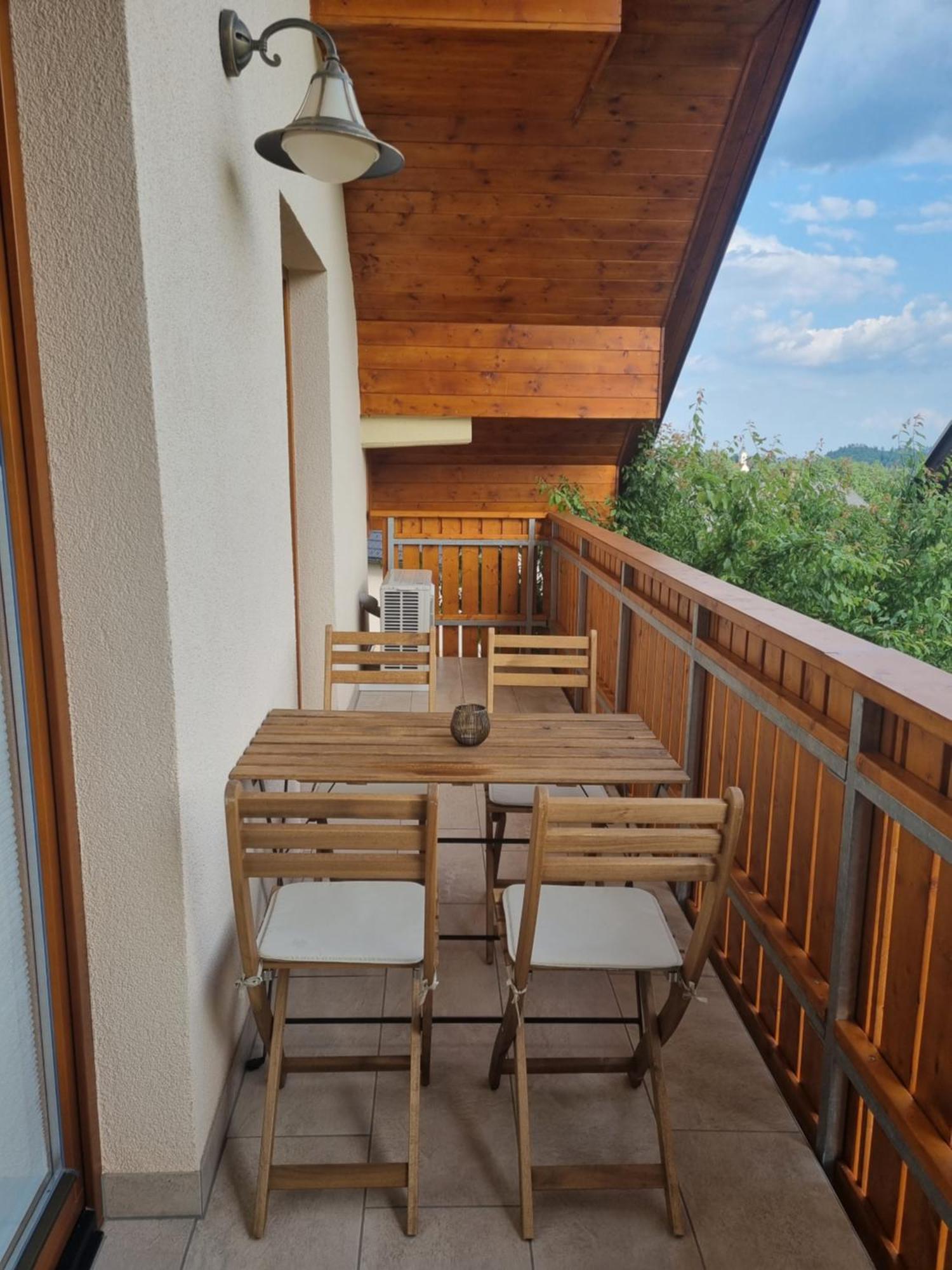 Apartment 199 Zgornje Gorje Kültér fotó